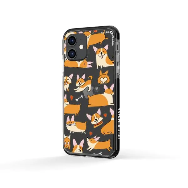 iPhone Case - Jolly Corgis