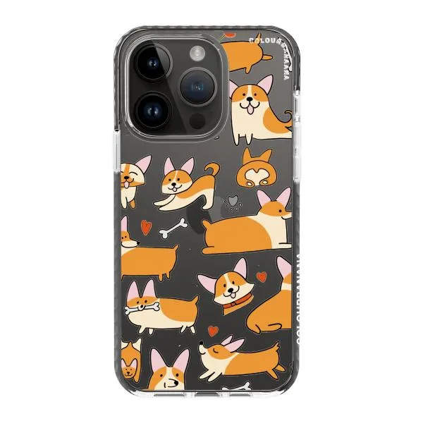 iPhone Case - Jolly Corgis