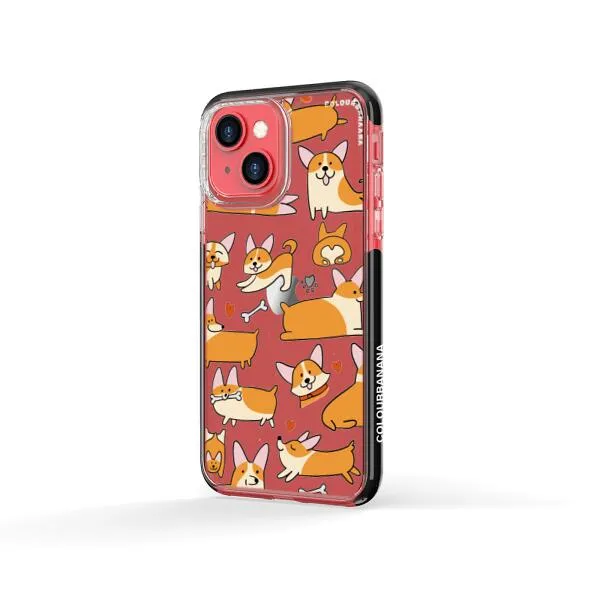 iPhone Case - Jolly Corgis