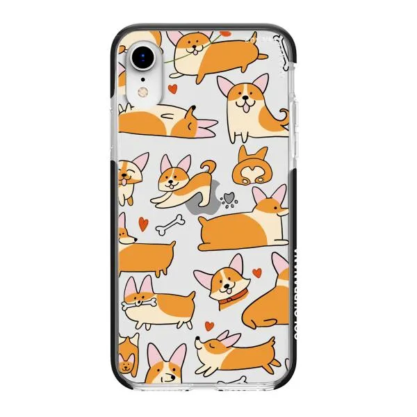 iPhone Case - Jolly Corgis