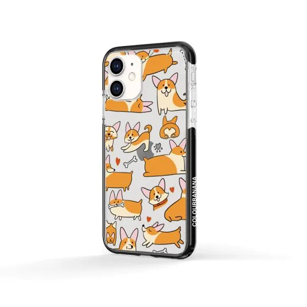 iPhone Case - Jolly Corgis