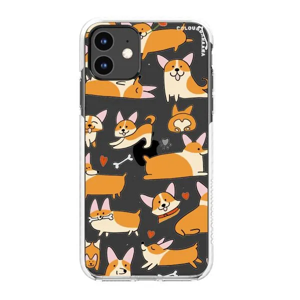 iPhone Case - Jolly Corgis