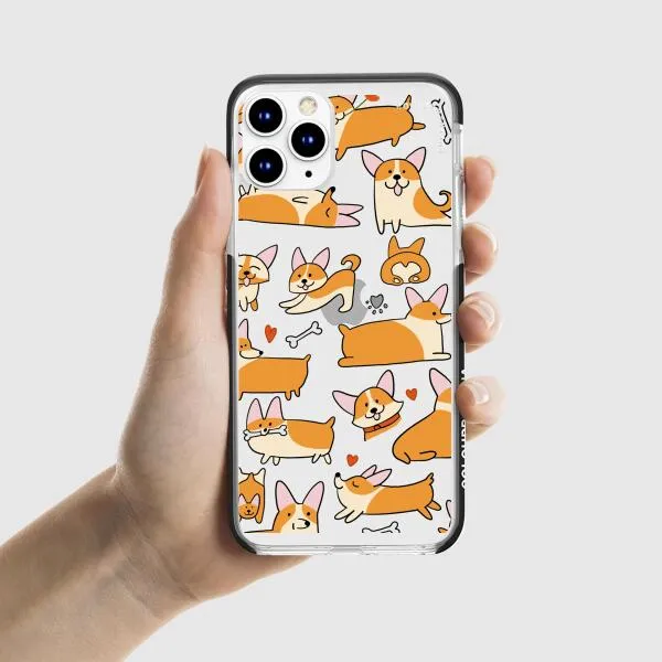 iPhone Case - Jolly Corgis