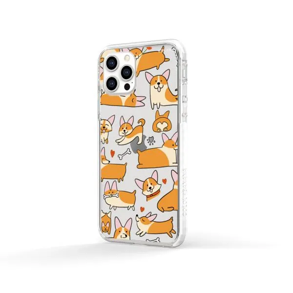 iPhone Case - Jolly Corgis