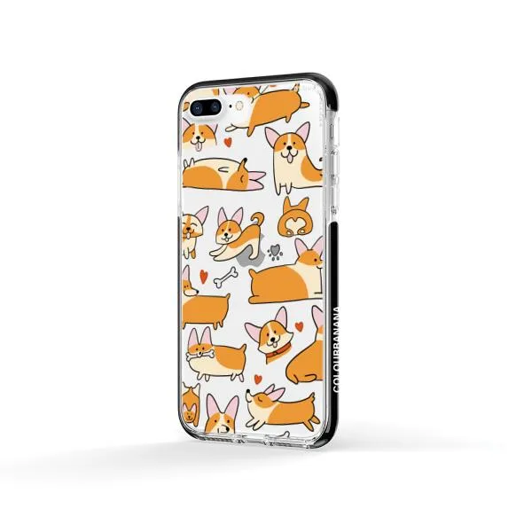 iPhone Case - Jolly Corgis