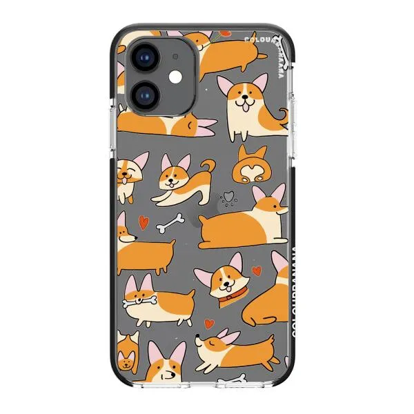 iPhone Case - Jolly Corgis