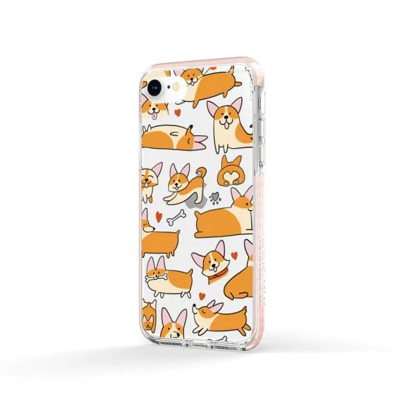 iPhone Case - Jolly Corgis