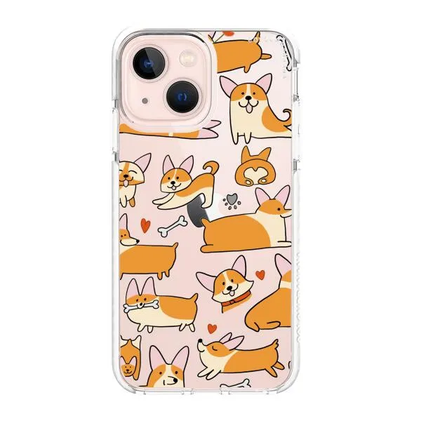 iPhone Case - Jolly Corgis