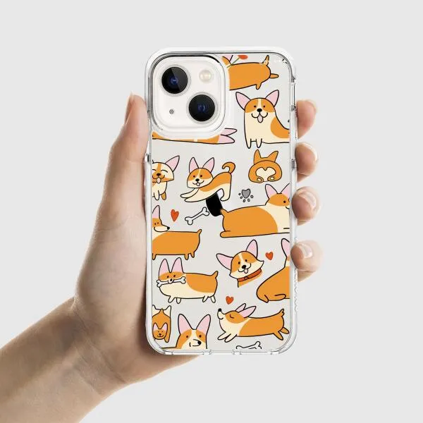 iPhone Case - Jolly Corgis