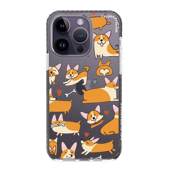 iPhone Case - Jolly Corgis