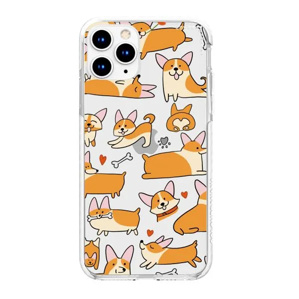 iPhone Case - Jolly Corgis