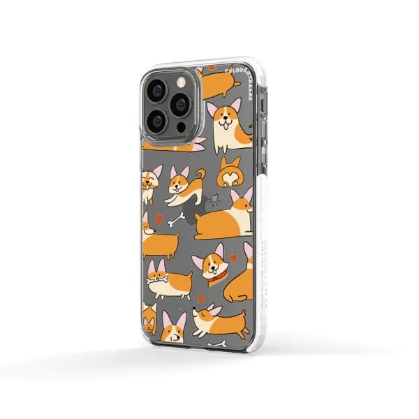 iPhone Case - Jolly Corgis