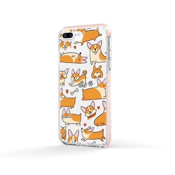 iPhone Case - Jolly Corgis