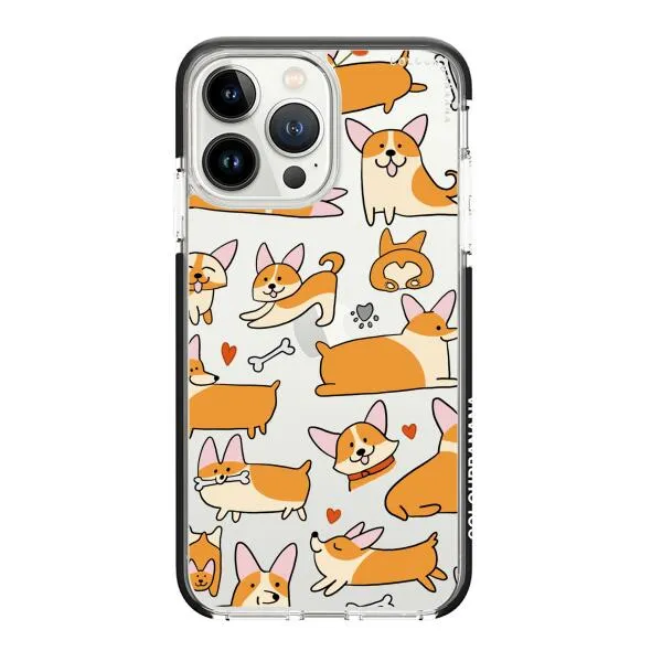 iPhone Case - Jolly Corgis