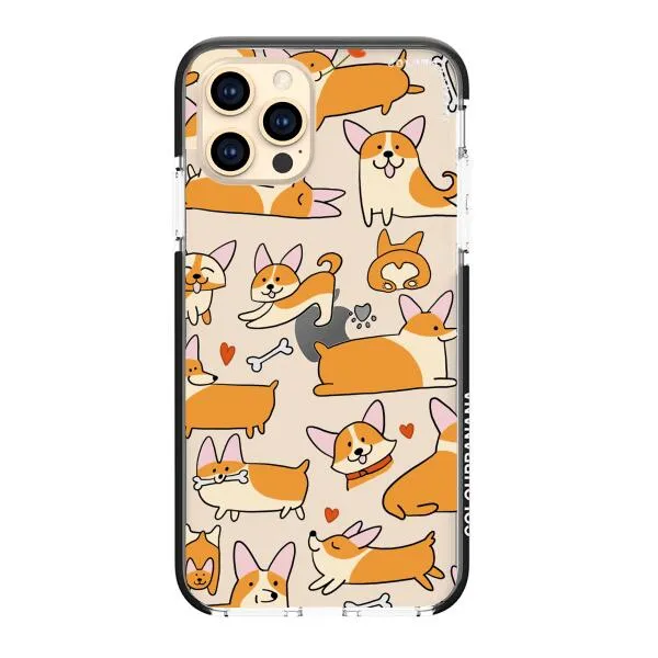 iPhone Case - Jolly Corgis