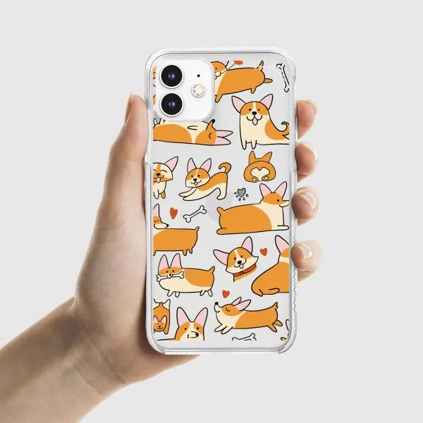 iPhone Case - Jolly Corgis