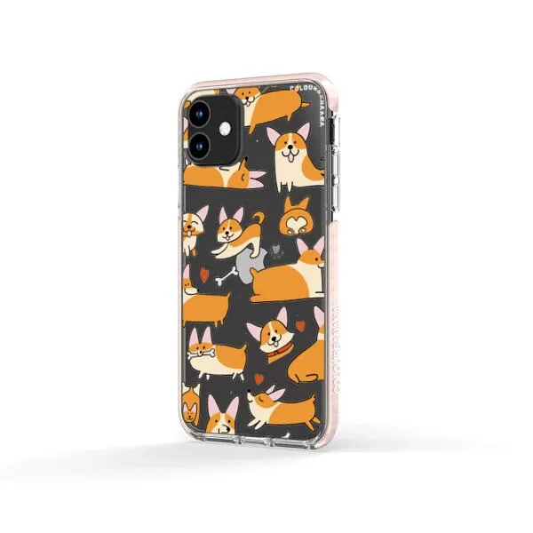 iPhone Case - Jolly Corgis