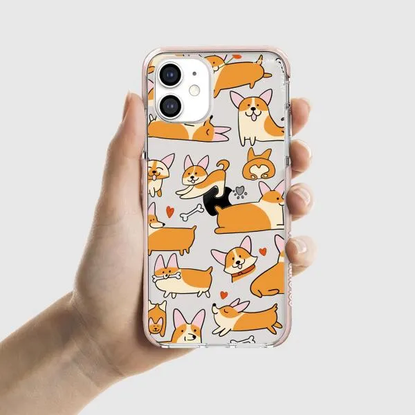 iPhone Case - Jolly Corgis