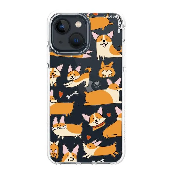 iPhone Case - Jolly Corgis