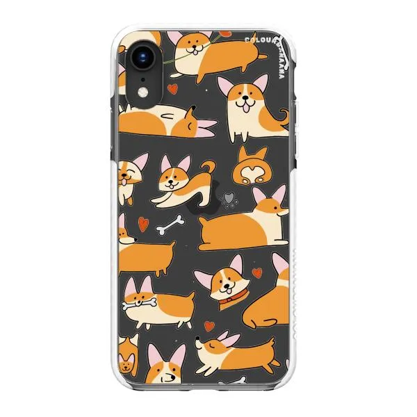 iPhone Case - Jolly Corgis