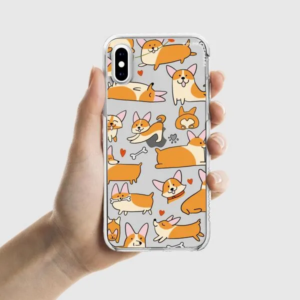 iPhone Case - Jolly Corgis