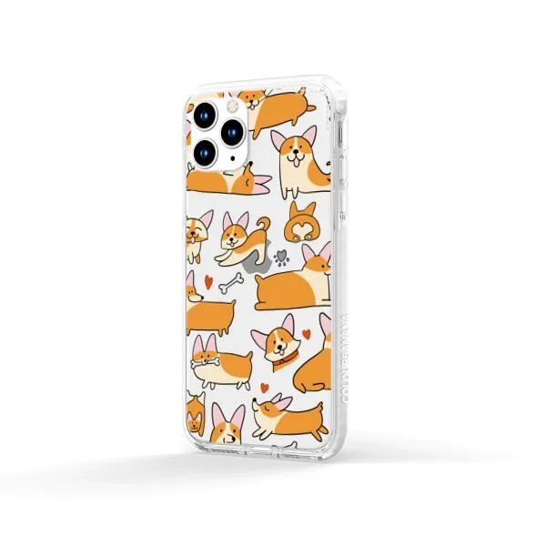 iPhone Case - Jolly Corgis