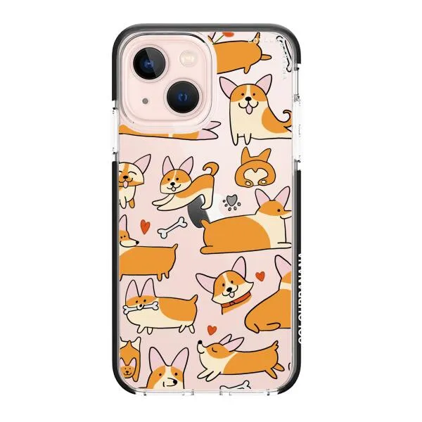 iPhone Case - Jolly Corgis