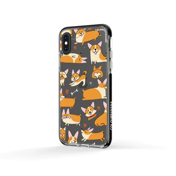 iPhone Case - Jolly Corgis