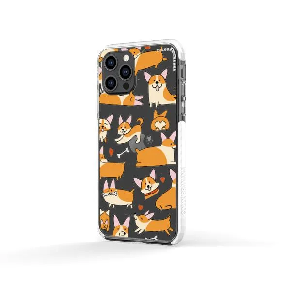 iPhone Case - Jolly Corgis