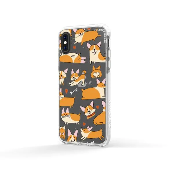 iPhone Case - Jolly Corgis