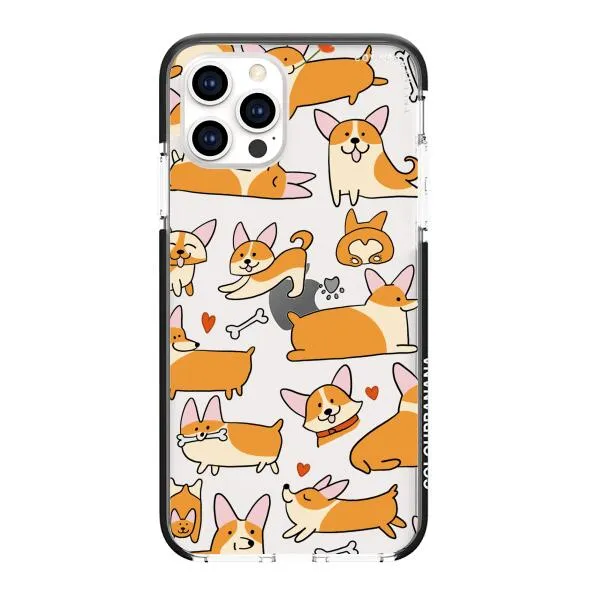 iPhone Case - Jolly Corgis