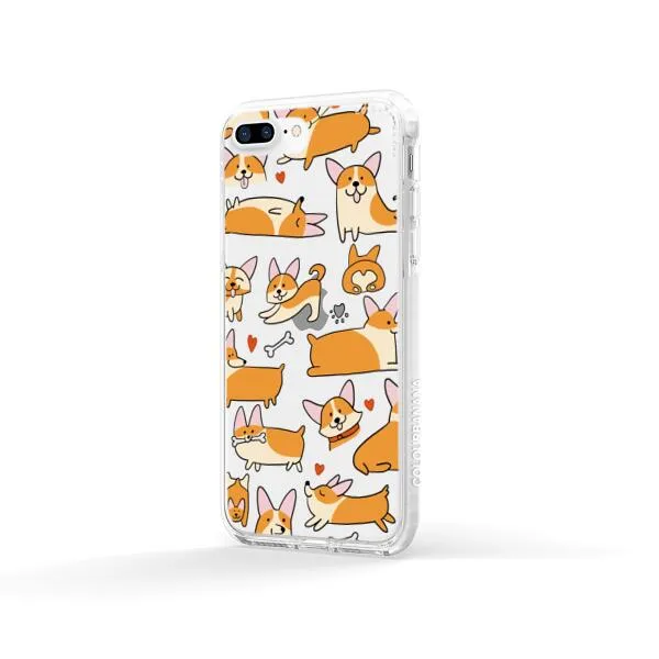 iPhone Case - Jolly Corgis