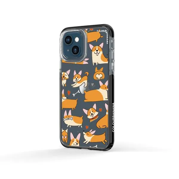 iPhone Case - Jolly Corgis