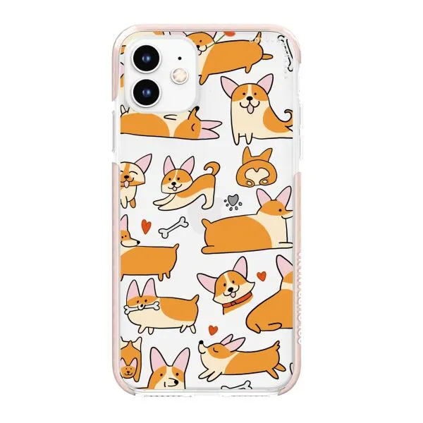 iPhone Case - Jolly Corgis