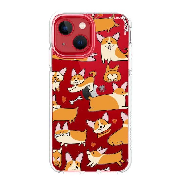 iPhone Case - Jolly Corgis