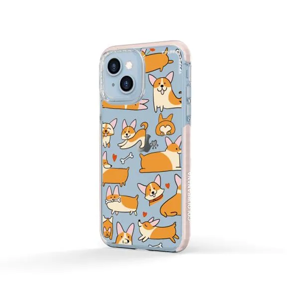 iPhone Case - Jolly Corgis