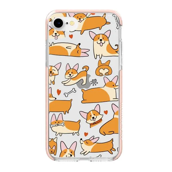 iPhone Case - Jolly Corgis