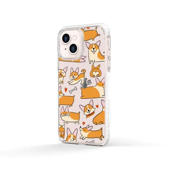 iPhone Case - Jolly Corgis