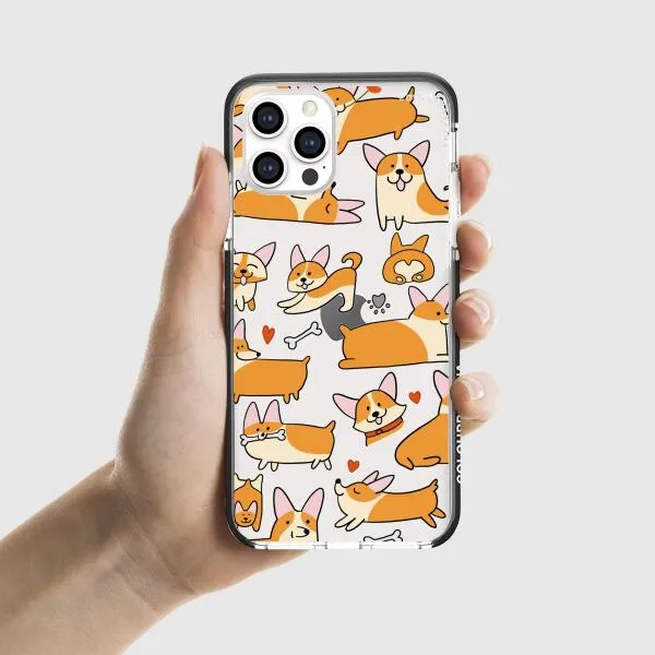 iPhone Case - Jolly Corgis