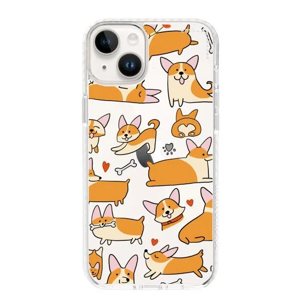 iPhone Case - Jolly Corgis