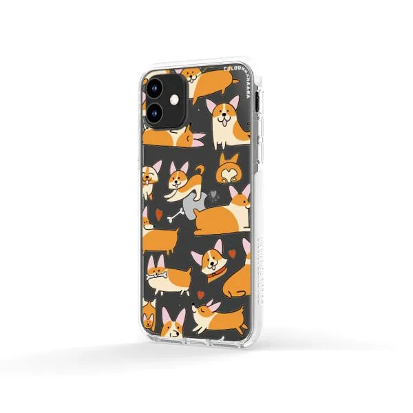 iPhone Case - Jolly Corgis