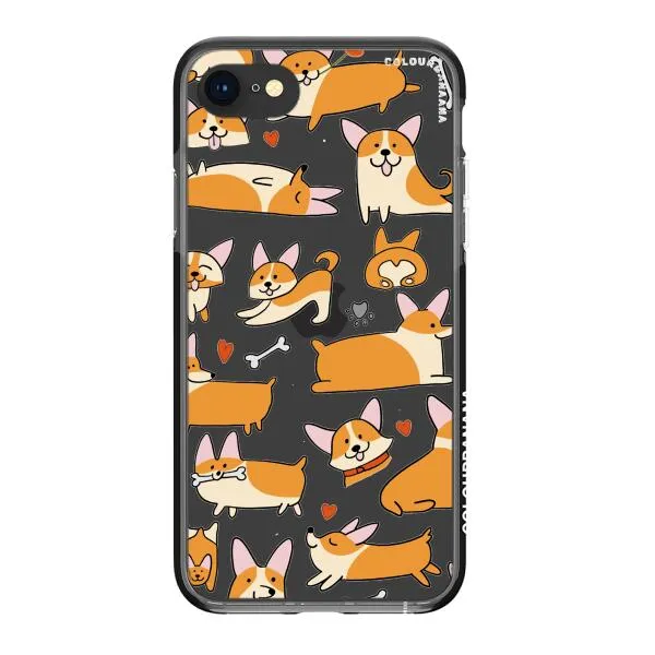 iPhone Case - Jolly Corgis