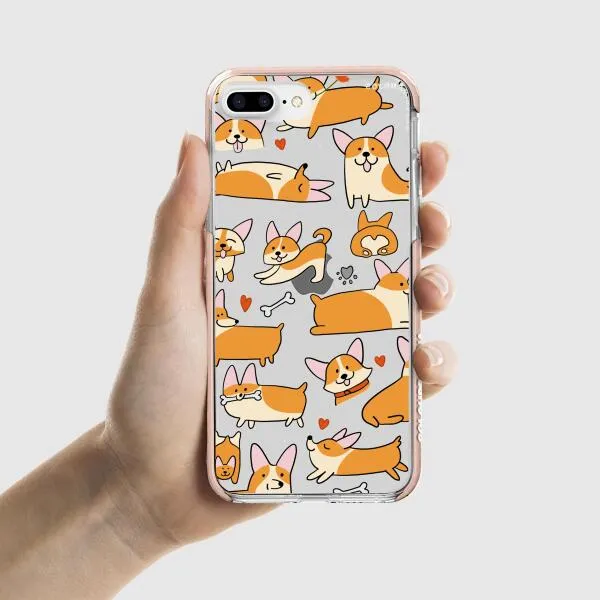 iPhone Case - Jolly Corgis