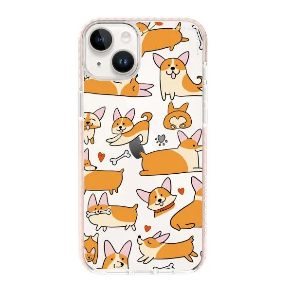 iPhone Case - Jolly Corgis