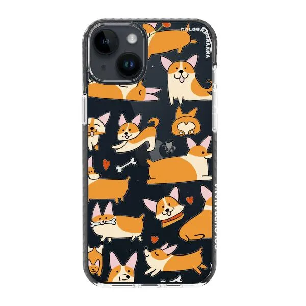 iPhone Case - Jolly Corgis