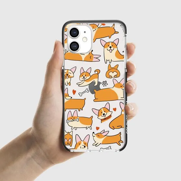 iPhone Case - Jolly Corgis