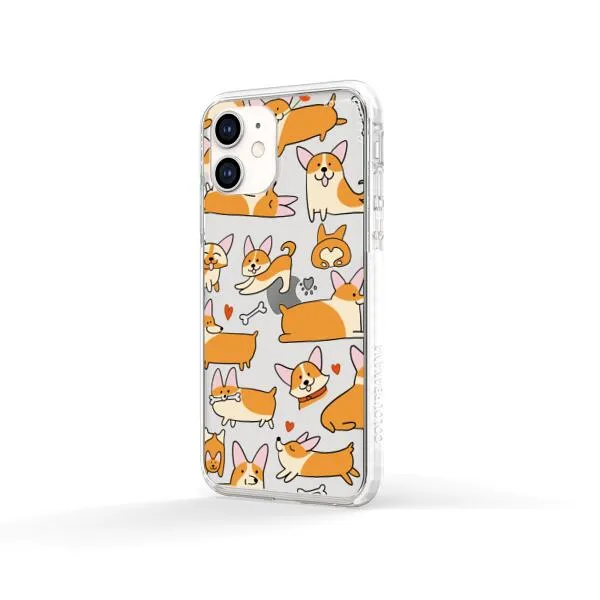 iPhone Case - Jolly Corgis