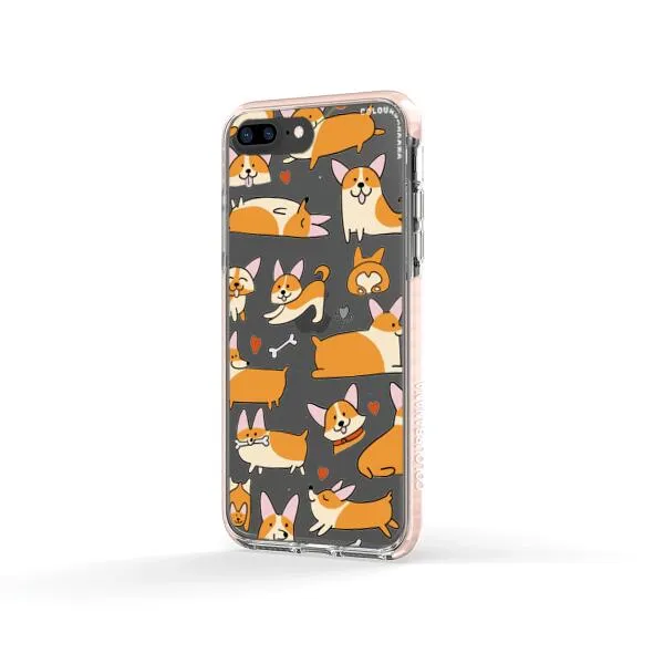 iPhone Case - Jolly Corgis