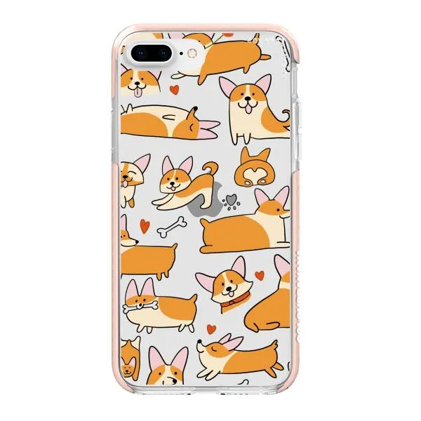 iPhone Case - Jolly Corgis