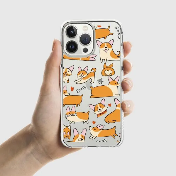 iPhone Case - Jolly Corgis